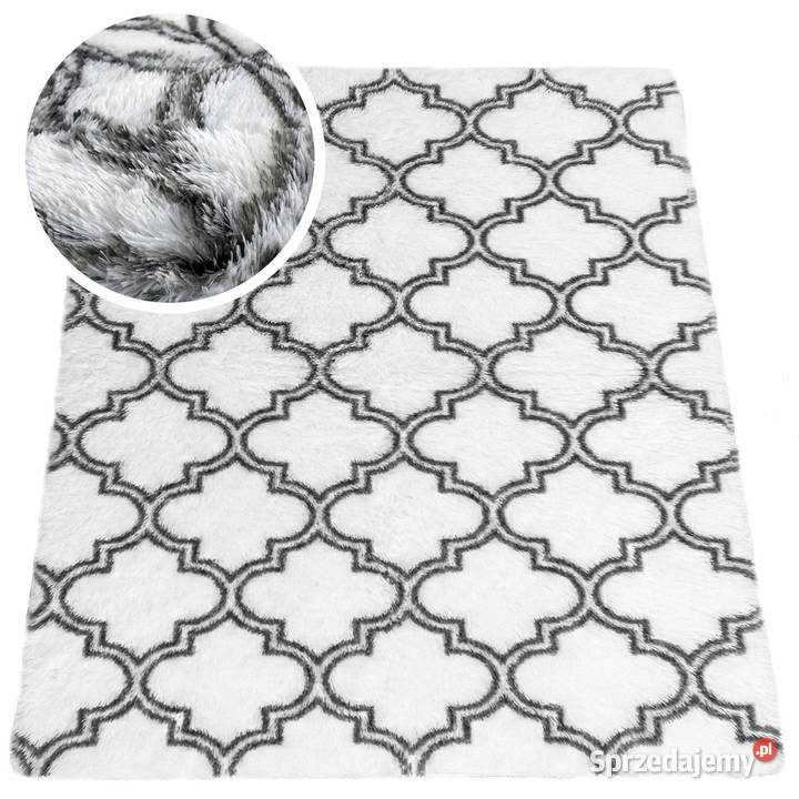 Dywan do salonu shaggy DECOR antypoślizgowy