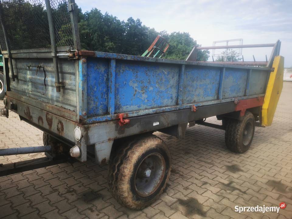 Rozrzutnik dwuosiowy Jarocin