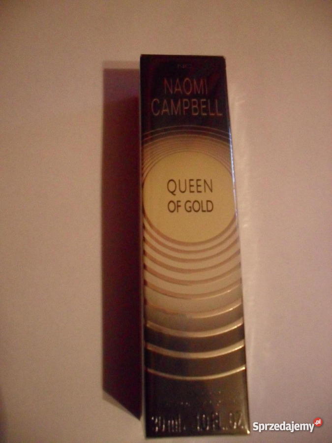 Perfum Naomi Campbell Queen of Gold 30 ml Bydgoszcz