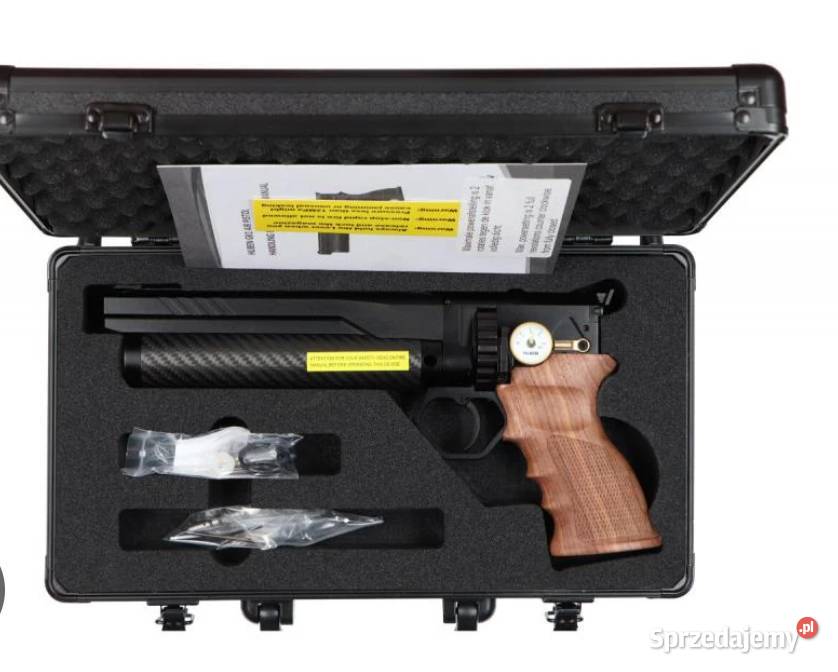 PISTOLET PCP HUBEN GK1 KALIBER 45 Ruda Śląska sprzedam