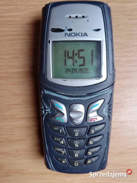 Telefon NOKIA 5210 z 2001 r śląskie Pszczyna