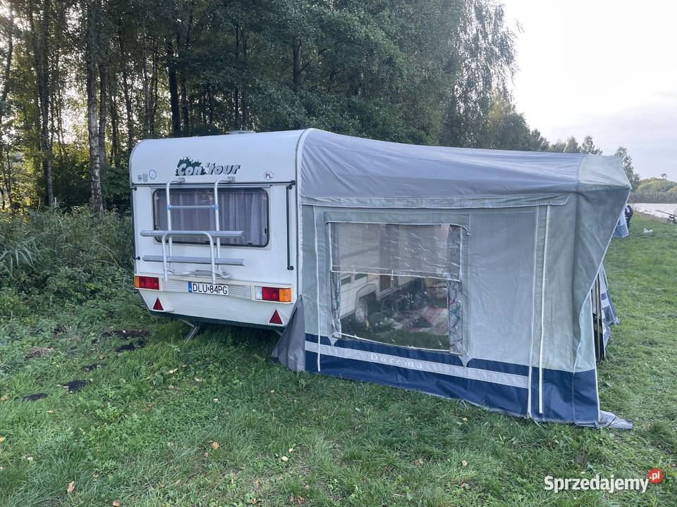 Przyczepa kempingowa homecar h345 zamiana Home-Car Szydłowiec