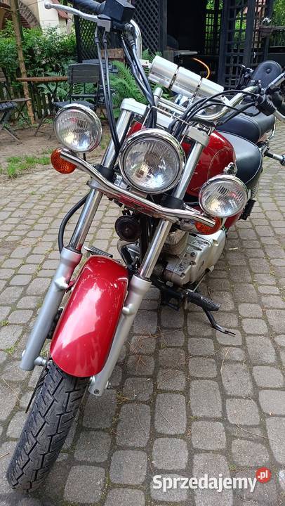 Suzuki Intruder 2000 lightbary oparcie Kraków sprzedam