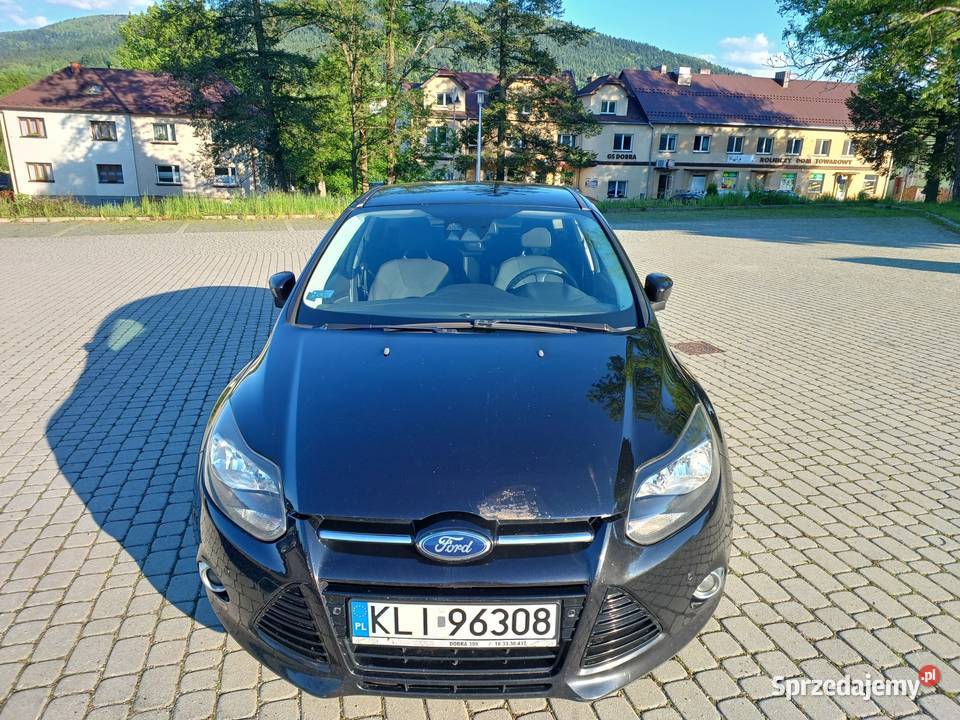 Ford FOCUS 16 TDCi 2011 Mk3 TITANIUM nieuszkodzony Limanowa