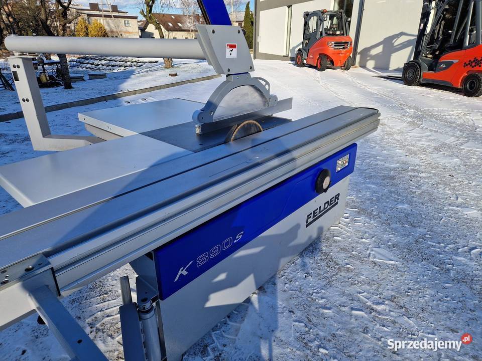 Piła Formatowa FELDER K890S K900S formatówka małopolskie Kalwaria Zebrzydowska