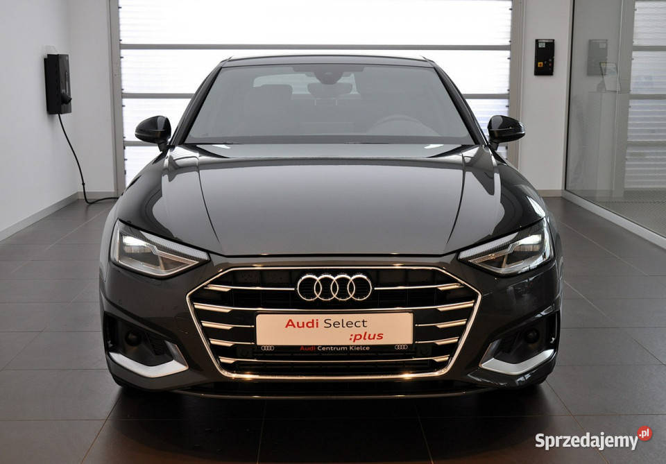 Audi A4 40TFSI 204 Stronic BO Led Tempomat komputer pokładowy Kielce