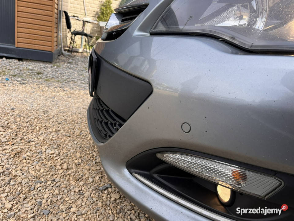 Opel Astra 14TURBO Klima 6biegów Tempomat BEz śląskie Częstochowa sprzedam