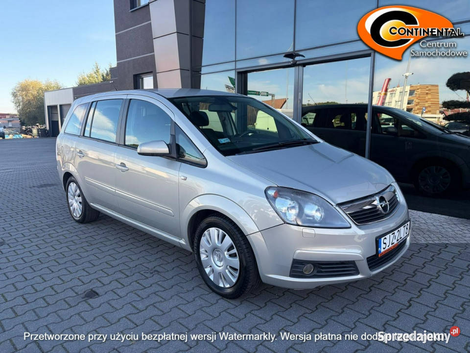 Opel Zafira Stan benzynka B 20052011 Żory