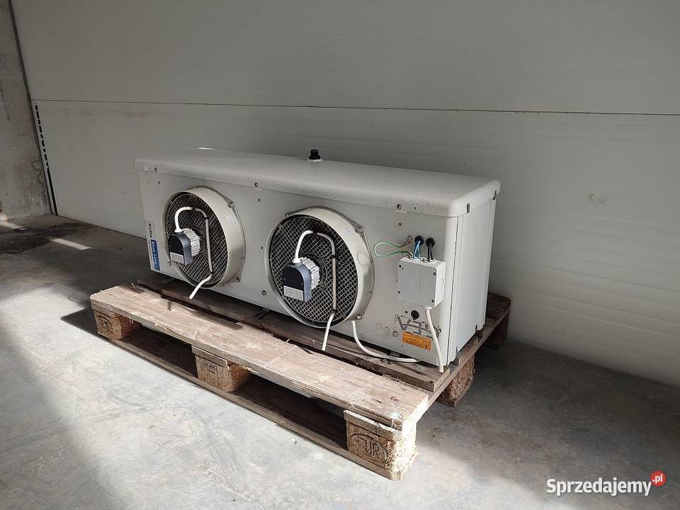 Chłodnica parownik KUBA SGBE 032 35kW grzałki Niedźwiedź
