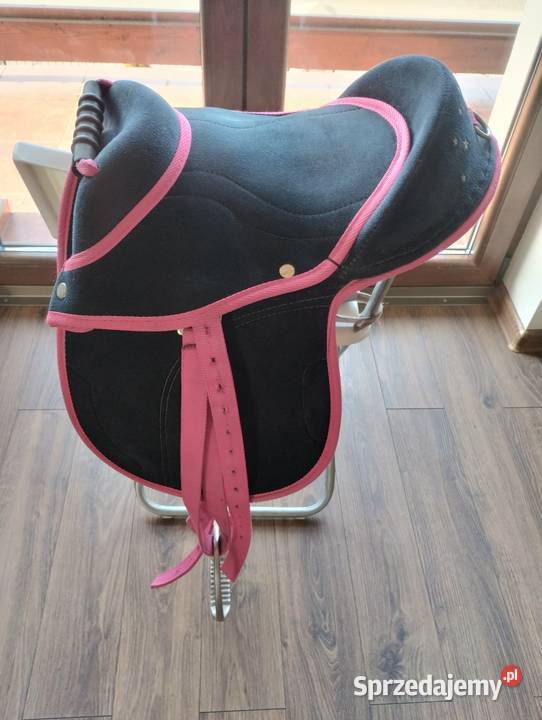 Siodło dzieciece siodło na kuca Pozostałe