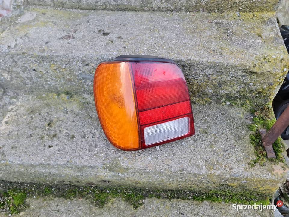 Vw polo 3 lampa lewy tył Oświetlenie