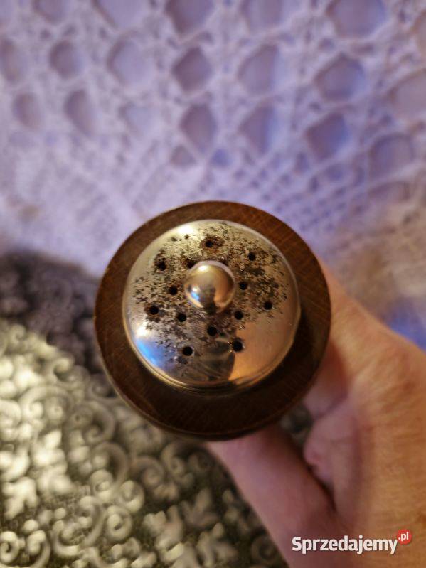 Drewniana zabytkowa solniczka dolnośląskie Jugów sprzedam