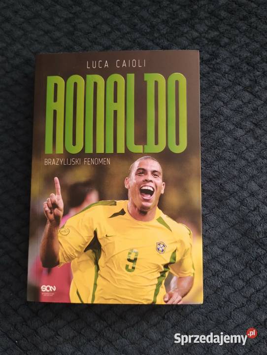 Książka Ronaldo Brazylijski Fenomen NOWA Warszawa