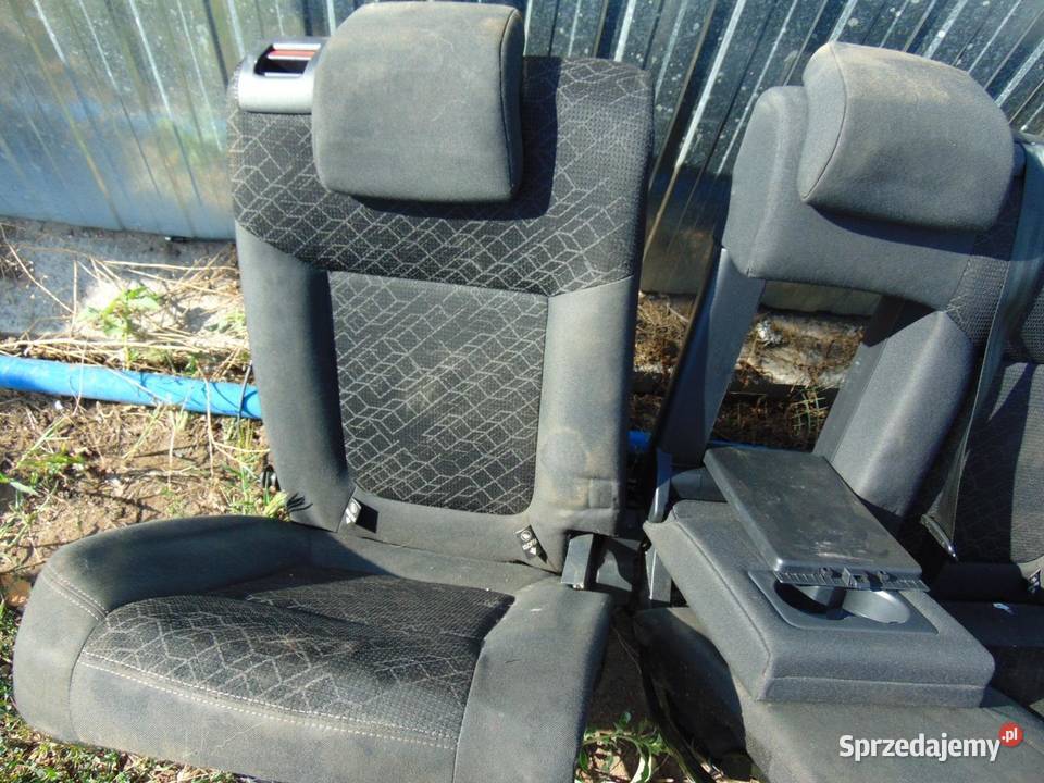 FOTEL FOTELE KANAPA TYLNA PEUGEOT 3008 I wielkopolskie