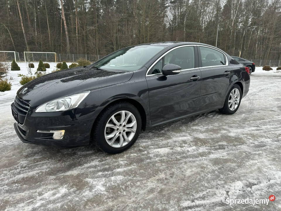 Peugeot 508 I 20102018 gniazdo AUX 508 mazowieckie Lipówki