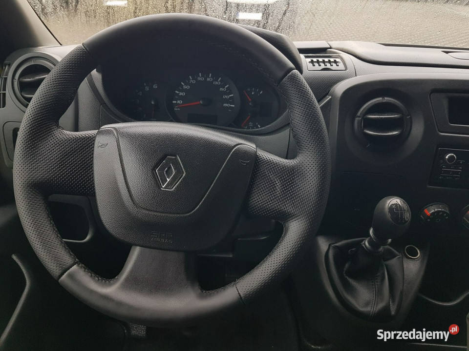 Renault Master KONTENER 8EP 421x223x222 KLIMA immobilizer Poręba