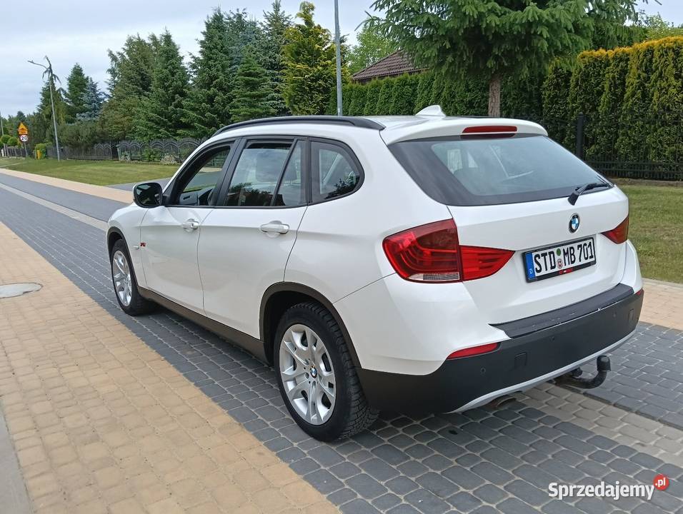 BMW X1 2012r 20d NOWY ROZRZĄD AUTOMAT autoalarm Słupsk sprzedam