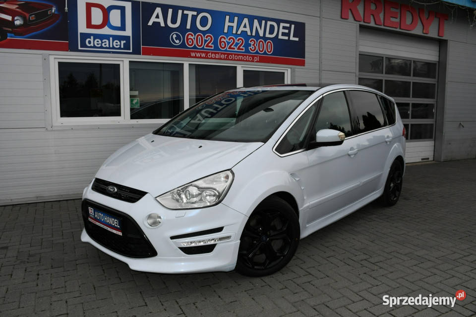 Ford S STLine 20TDCI Automat Xenon LED Navi czujnik deszczu Hrubieszów sprzedam