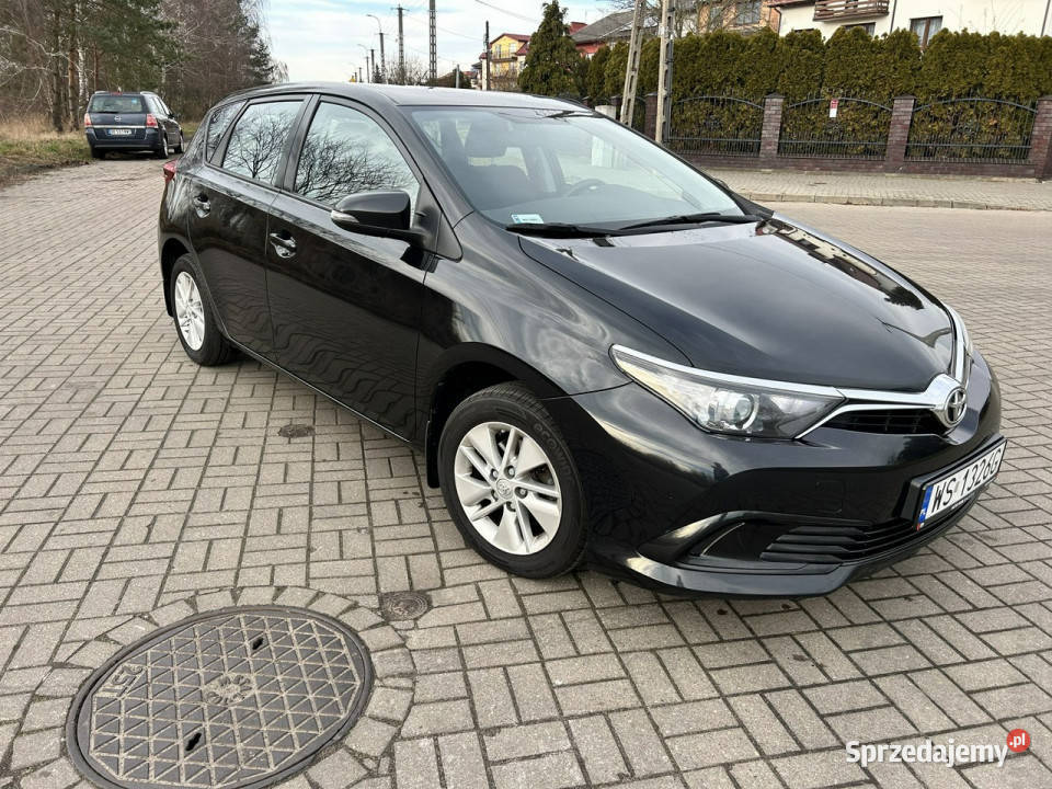 Toyota Auris Salon polska jeden właściciel dwa mazowieckie Siedlce sprzedam
