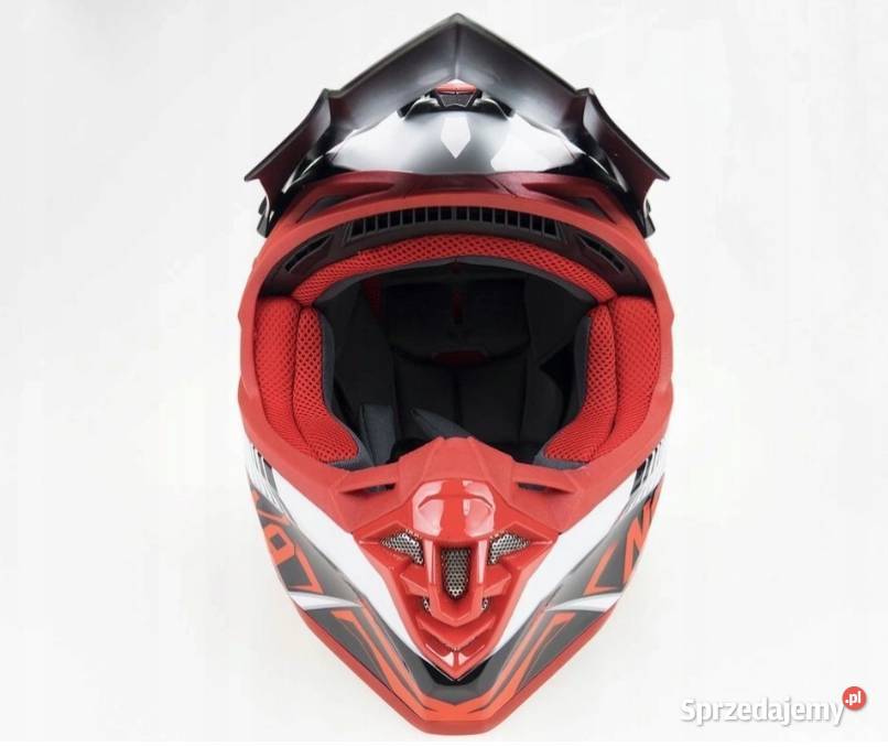 Kask motocyklowy cross enduro Naxa C9 Rozmiar XS Kaski i odzież Mysłowice