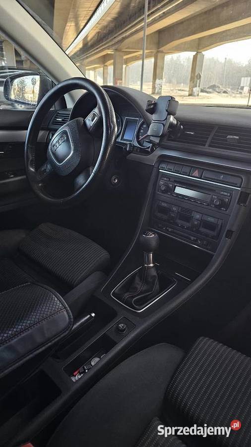 Audi A4 B7 20 TDI avant bixenon pdc tempomat Radom