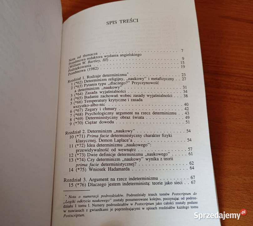 Wszechświat otwarty argument na rzecz Rok wydania 1996 pomorskie Gdańsk