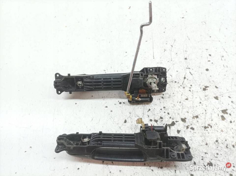 KLAMKA ZEWNĘTRZNA LEWA PRAWA PRZÓD KOMPLET