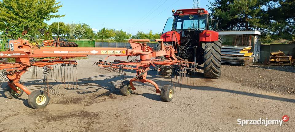 Zgrabiarka Kuhn GA 6000 nie Krone Claas Kuhn Wągrowiec