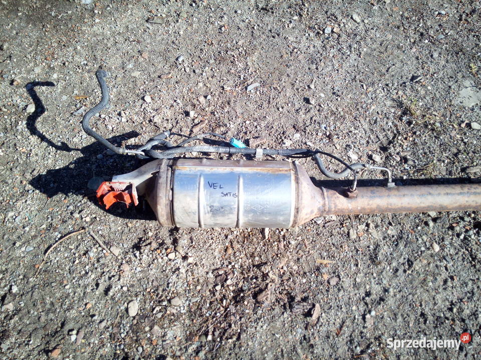 Katalizator DPF 20DCI 8200598970 Krzywaczka