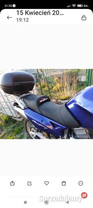 Honda TransAlp opolskie Branice