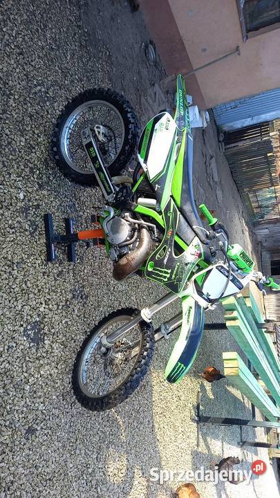 Kawasaki kx250 2t 2002 250cm3 świętokrzyskie Oleśnica