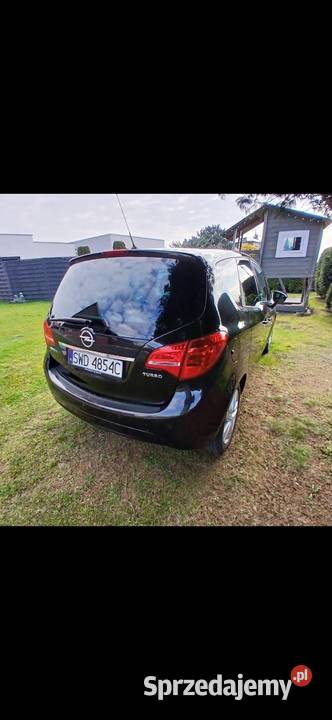 Opel Meriva 14 niski przebieg Wodzisław Śląski