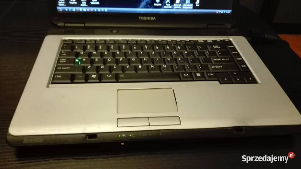 Sprzedam Używany sprawny laptop TOSHIBA Elektronika kujawsko-pomorskie Grudziądz sprzedam