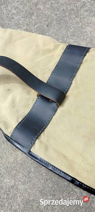 Stary pokrowiec wędkarski Czaszyn