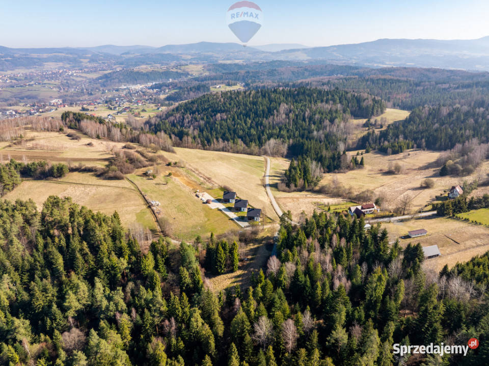 Działka budowlano rolna Toporzysko Jordanów