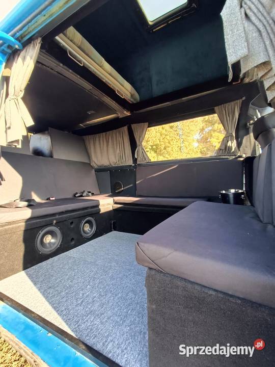 Volkswagen Transporter VW T3 19 Reimo kamper Mikołów