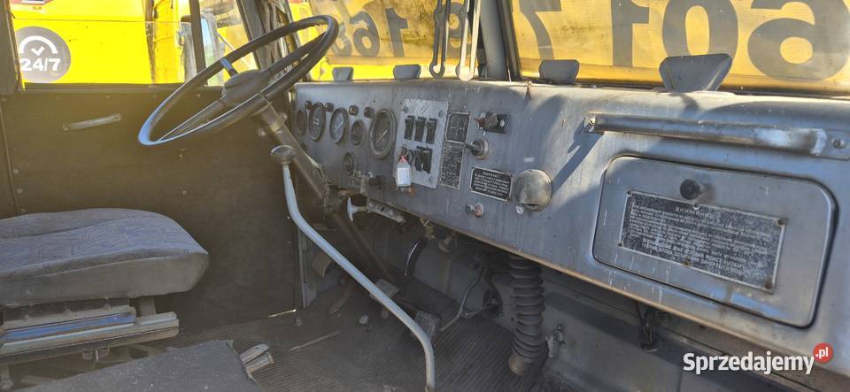 POMOC DROGOWA KRAZ 255B Specjalne Legnica