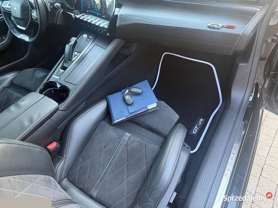 Peugeot 508 BlueHDi 180 EAT8 GT 177 2020r Krotoszyn