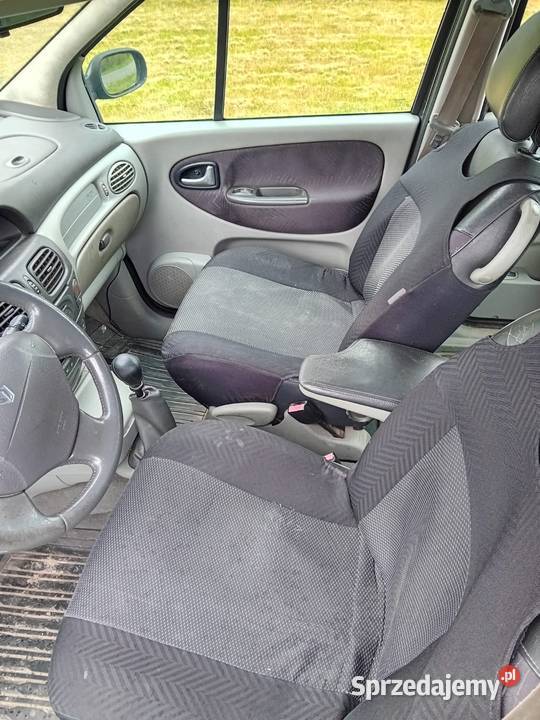 Renault Scenic 16 Bieżeń