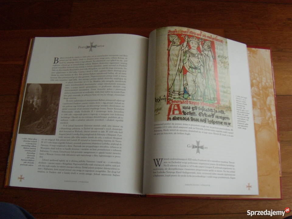 Krucjaty James Harpur mazowieckie Warszawa