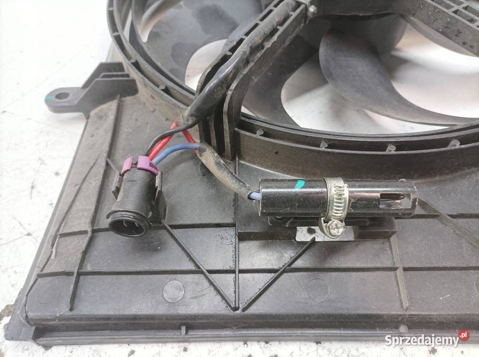 WENTYLATOR CHŁODNICY 15 B Piaggio Porter II 2021 sprzedam