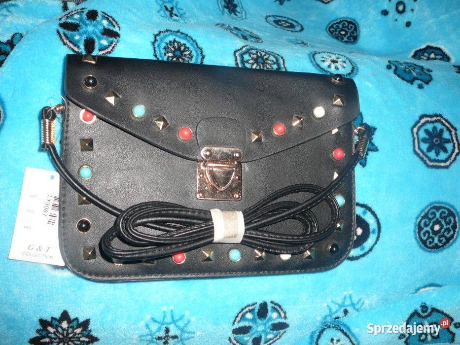 Nowa torebka mała koraliki Wrocław sprzedam