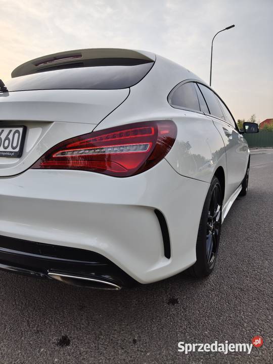 Mercedes Benz 180 w117 AMG line 2017r 194 Ciechanów sprzedam