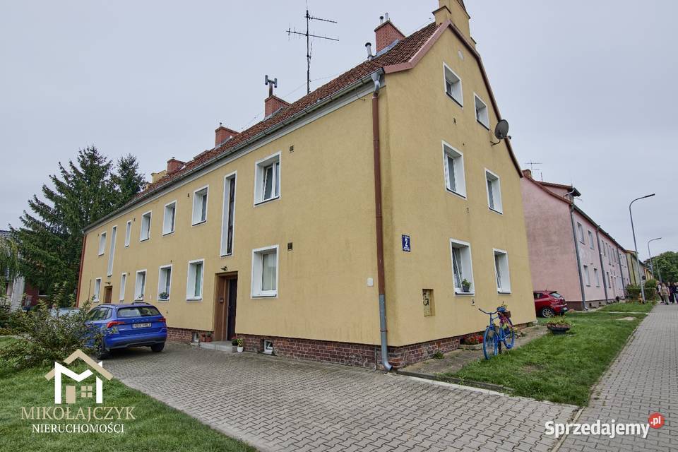 2 pokoje Traugutta 2 23 m2 2 piętro 22.69m2 Sprzedaż Bartoszyce sprzedam