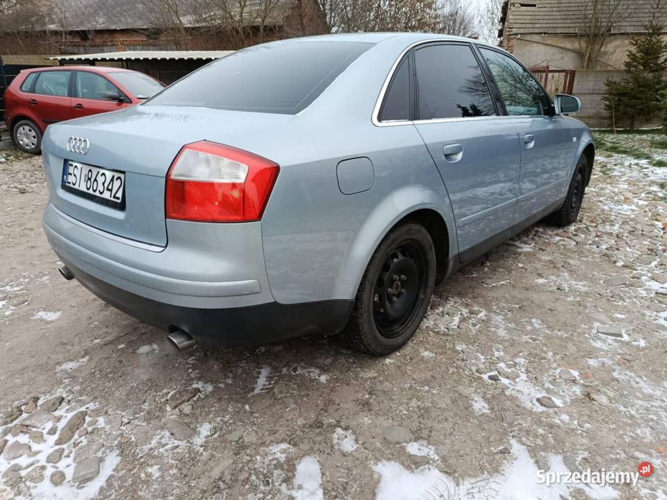 Audi A4 B6 24 AutomatPrywatnie 170KM łódzkie Czarnocin