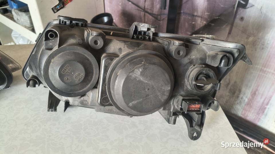 Lampy Saab 93 osobowe lubelskie Łuków