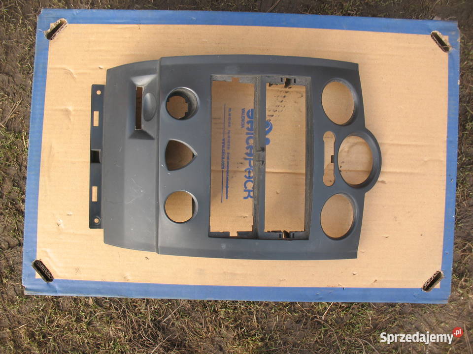 konsola zaślepki osłony renault megane II lubelskie Lublin sprzedam