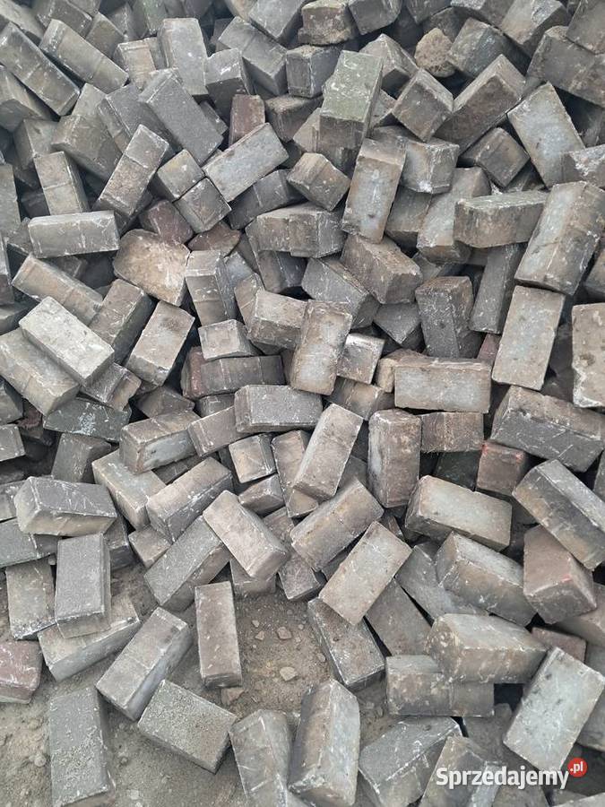 Używana kostka brukowa 8 rozbiórkowa