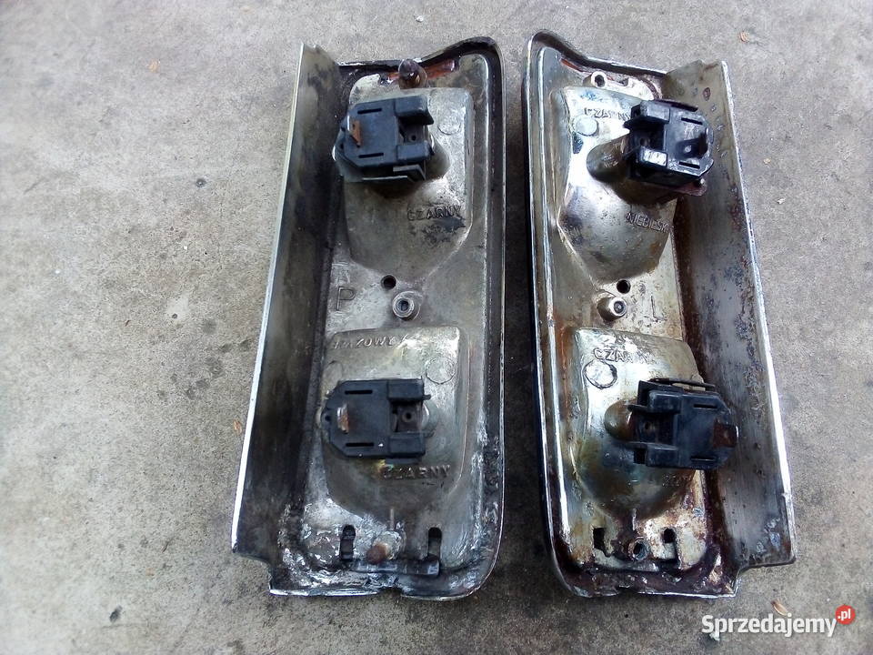 Kierunkowskazy przód PL Fiat 125p klasyk 6774r Leszno