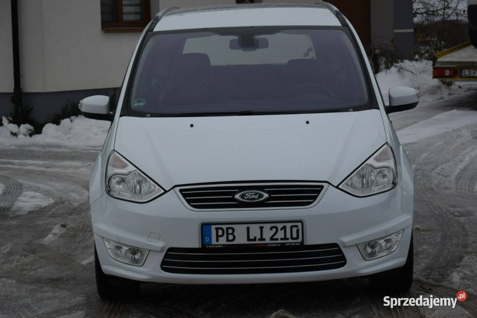 Ford Galaxy Titanium 20D 7osobowy BOGATE Rok produkcji 2014 Majdan Sieniawski